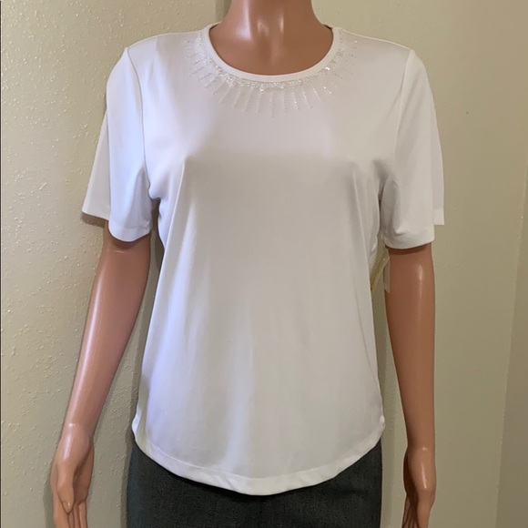 Allison Daley Tops - White top